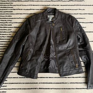 Levi’s Strauss Faux Leather Motocross Racer Jacket